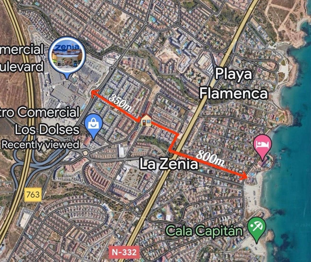 La Zenia Boulevard & House